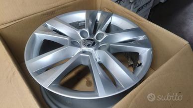 4 CERCHI IN LEGA SKODA KODIAQ 17" COD. A1055