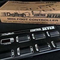 Pedaliera midi Digitech Control  7, come nuova