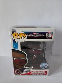 Funko Pop! Captain America 1381 Marvel