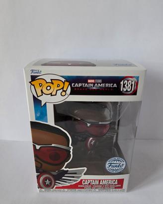 Funko Pop! Captain America 1381 Marvel