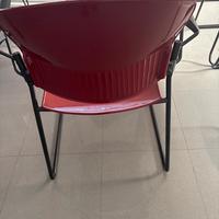 Sedie CAMEO COLOR BORDEAUX