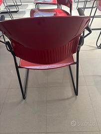 Sedie CAMEO COLOR BORDEAUX