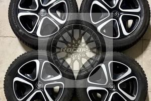 Cerchi 16 Citroen C3 Aircross pneumatici invernali