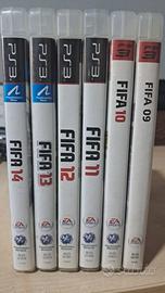 BLOCCO FIFA DA FIFA 09 A FIFA 14 PS3
