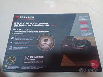 Caricabatterie smart 20v parkside 