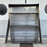 Armadio in acciaio inox