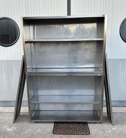 Armadio in acciaio inox