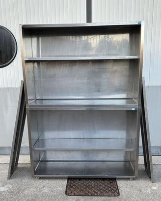 Armadio in acciaio inox