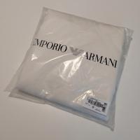 Coperta double face neonato Emporio Armani