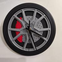 orologio ruota cerchio auto supercar