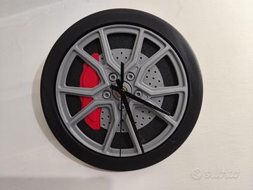 orologio ruota cerchio auto supercar