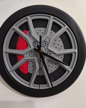orologio ruota cerchio auto supercar
