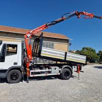 Iveco Eurocargo 75E22 ribaltabile gru JIB