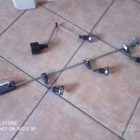 Faretti spot vintage binario iguzzini Artemide 70