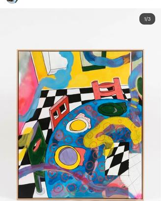Quadro astratto 100x120 cm