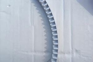 Kit manutenzione Piede Volvo 290