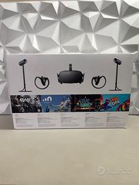 Oculus Rift completo Visore realtà Virtuale Steam