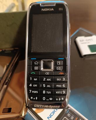 telefono vintage Nokia E 51