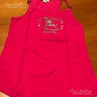 Canotta originale Burberry bimba