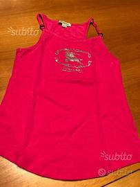 Canotta originale Burberry bimba