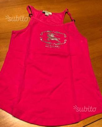 Canotta originale Burberry bimba
