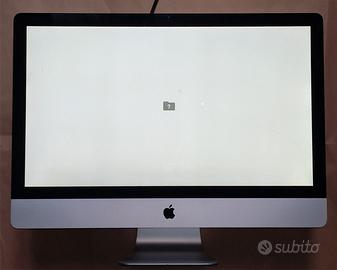 iMac 27" A1312 – display con dominante gialla