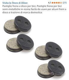 pastiglie bici elettrica