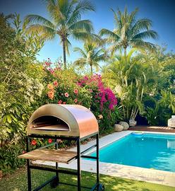 Forno per pizza grande entra 3 4 pizze Pizza Party