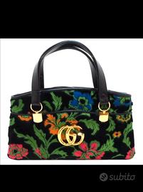 borsa  gucci arli floreale media