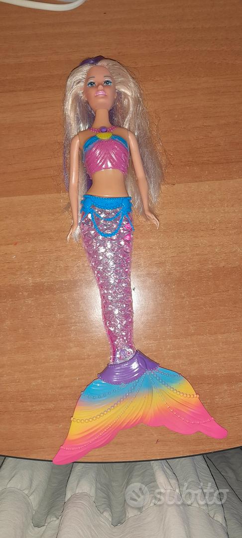 Barbie cheap sirena arcobaleno