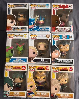 Lotto funko pop
