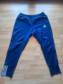 Pantalone sportivo Adidas blu