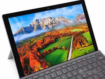 Microsoft Surface Pro 5 LTE e tastiera originale