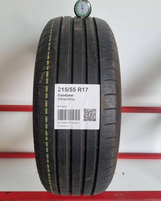 Gomme Usate Goodyear 215 55 17 Guarda Catalogo