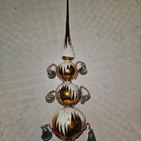 Puntale per albero di Natale antico