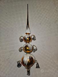 Puntale per albero di Natale antico