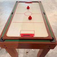 calcio balilla tavolo multi gioco hochey, biliardo