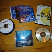 Cd dvd vuoti