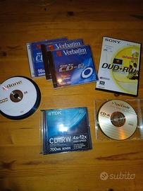 Cd dvd vuoti