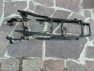 Telaietto posteriore aprilia 125 mk1 mk2