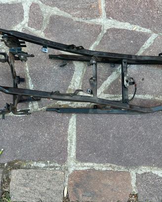 Telaietto posteriore aprilia 125 mk1 mk2