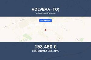 Immobile in asta di 1081 m² a Volvera