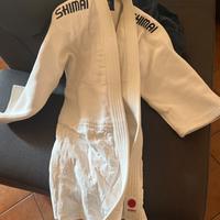 Kimono per judo per bambini 8-15 anni