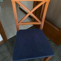 4 sedie da cucina o soggiorno