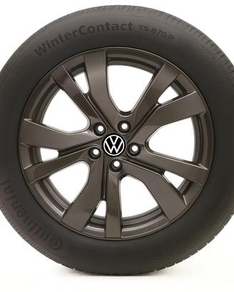 4 Cerchi da 17' in Lega - Volkswagen - Tiguan 2025