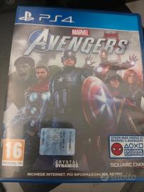 disco PS4 marvel 