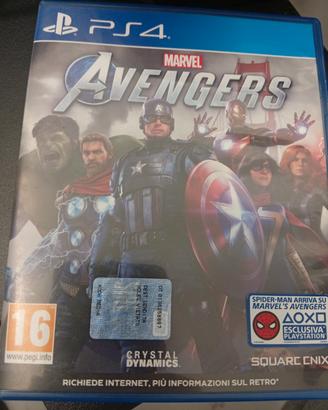 disco PS4 marvel 