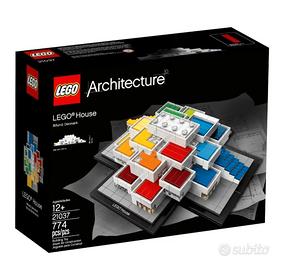 Lego architecture 21037 LEGO House 