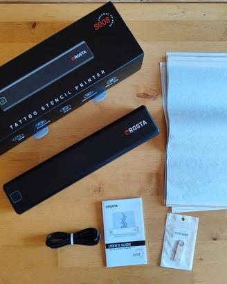 Printer termica tatuaggi e documenti - Nuova