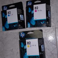 cartucce HP82 n.3